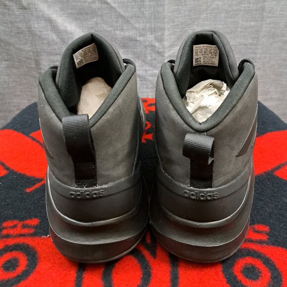 %Size 12 adidas OwnTheGame \'Triple Black\' EE9642 Men\'s Shoes A 49 main image 4